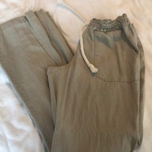 Linen pants